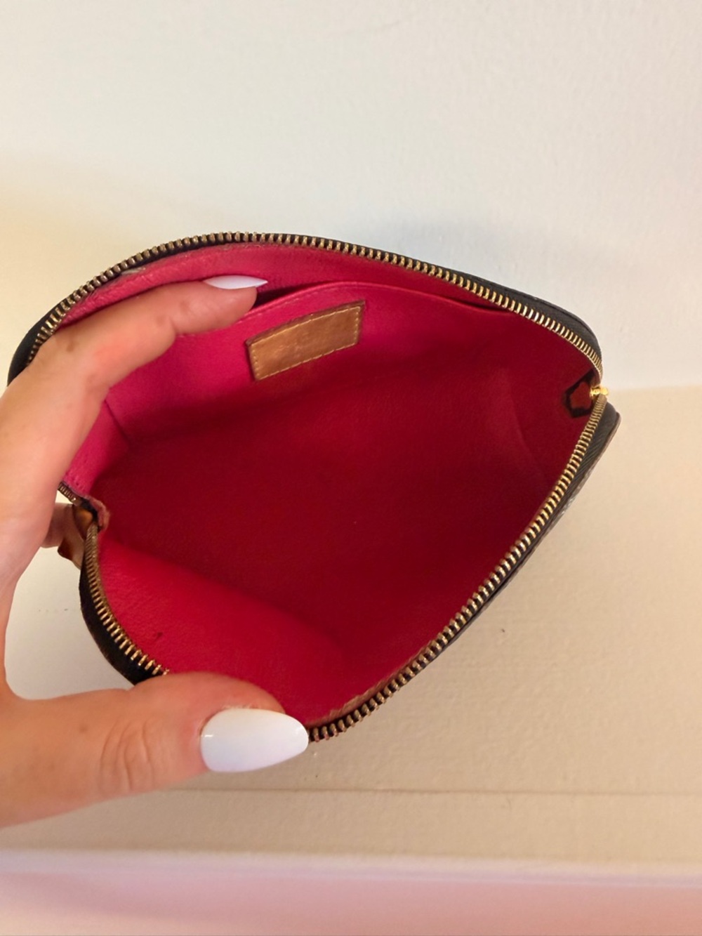 Vintage Louis Vuitton Multicolore Cosmetic Pouch – Black / Murakami Collection - Picture 7 of 9